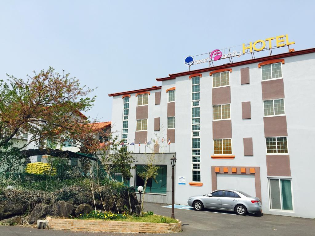 제주 오션 패밀리 호텔 외부 사진