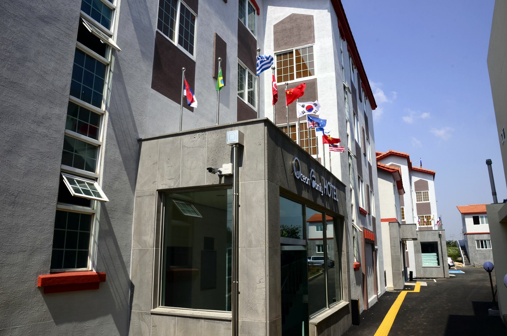 제주 오션 패밀리 호텔 외부 사진
